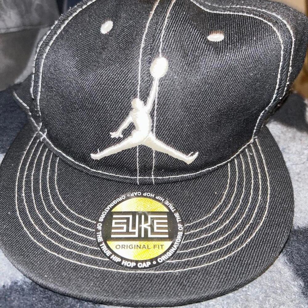 Jordan Men's Black Hat